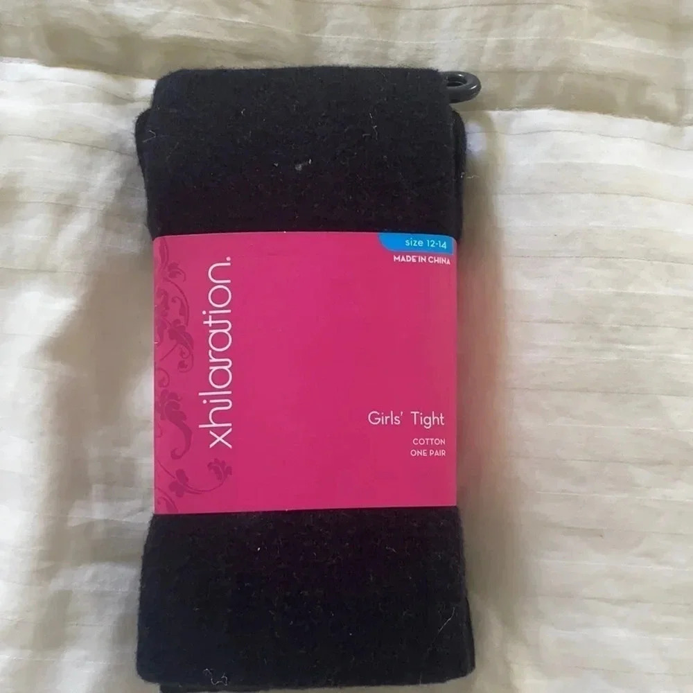 Xhilaration Girls Cotton Tight Size 12-14 One Pair